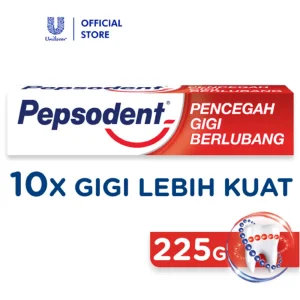Pasta Gigi Pepsodent Merah 225gr
