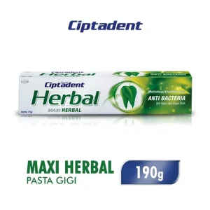 Pasta Gigi Pepsodent Herbal 190gr