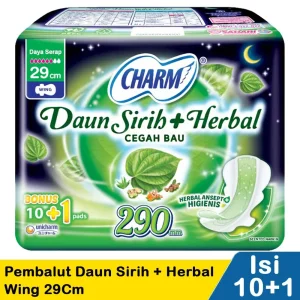 Charm Daun Sirih Herbal 290mm