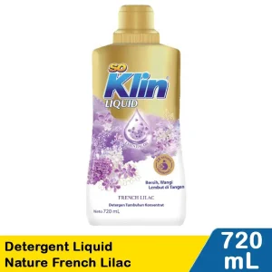 Detergent So Klin Liquid French Lilac 720ml