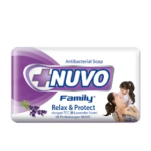 Sabun Nuvo Family Ungu 72gr