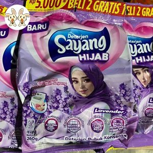 Deterjen Sayang Ungu 260g 3