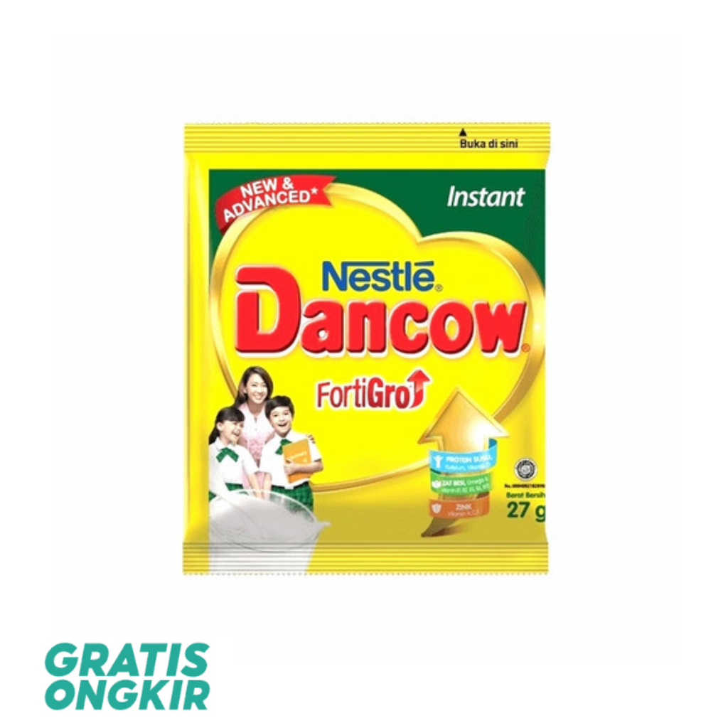 Susu Dancow Fortigro Putih 38g