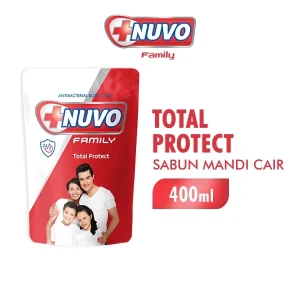 Sabun Nuvo Family Total Protect 400ml