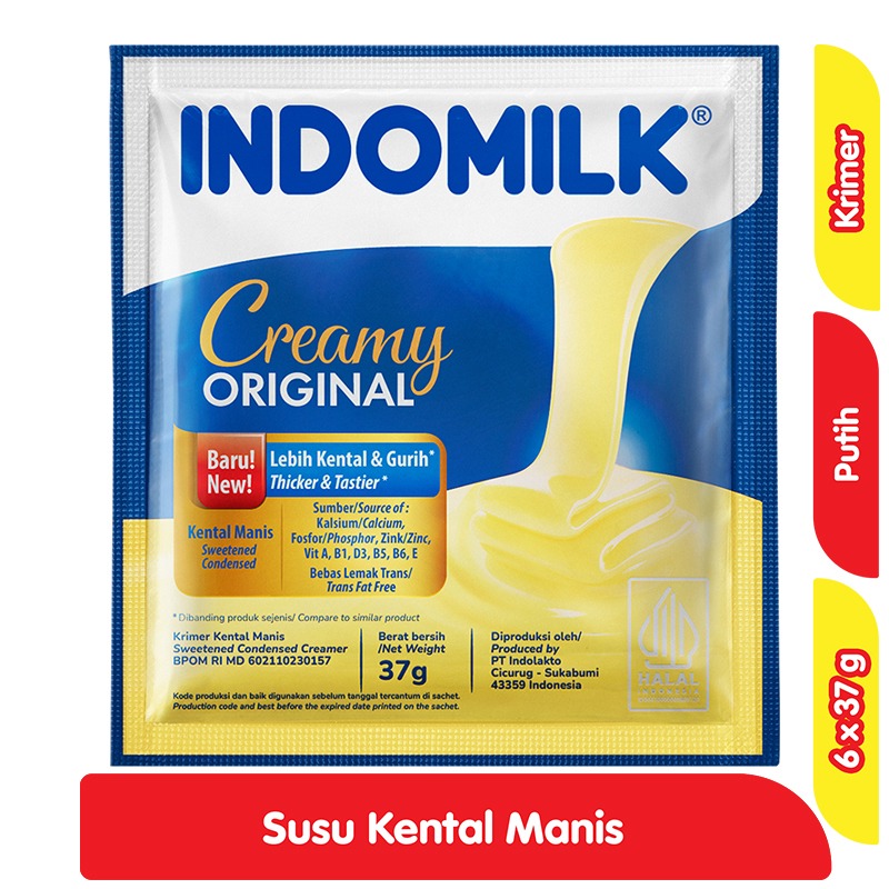 Susu Indomilk Putih 37gr