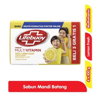 Sabun Lifebuoy Lemon Fresh 68gr