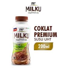 Susu Milku Cokelat 200ml