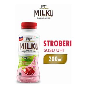Susu Milku Strawberry 200ml