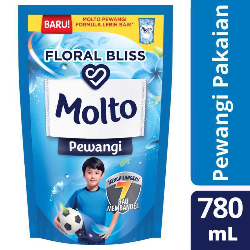 Molto Pewangi Biru 765ml