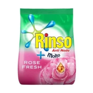 Detergent Rinso Anti Noda Rose Fresh 770g