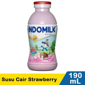 Susu Indomilk strawberry