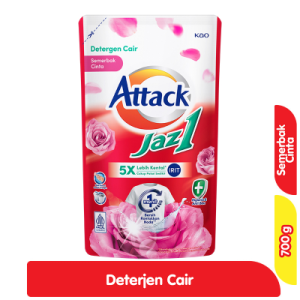 Detergent Attack Jaz1 Softener 515g