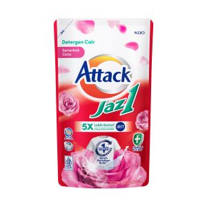 Detergent Attack Jaz1 Cair Pink 700g