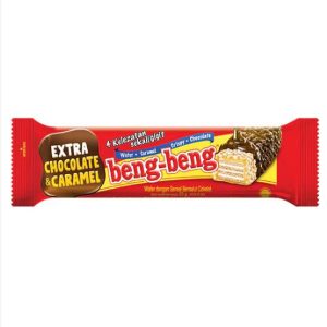 Wafer Beng-Beng Chocolate & Caramel 27g