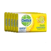 Sabun Dettol Fresh Kuning 1 Pack