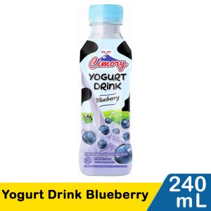 Cimory Yogurt Drink Blueberry 240ml