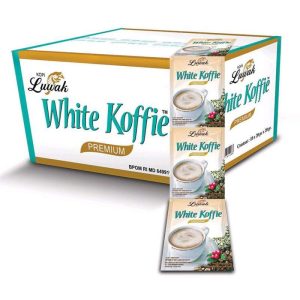 Luwak white Koffie Box