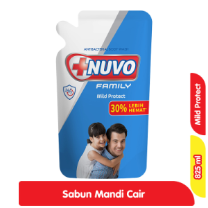 Sabun Nuvo Family Mild Protect 400ml
