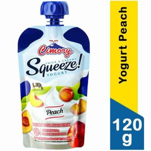 Cimory Yogurt Squeeze Peach 120g