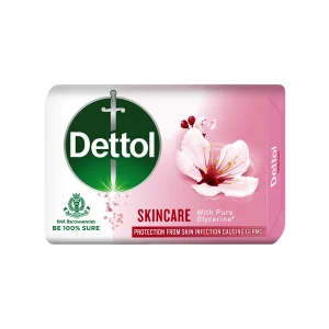 Sabun Dettol Skincare Pink 100g