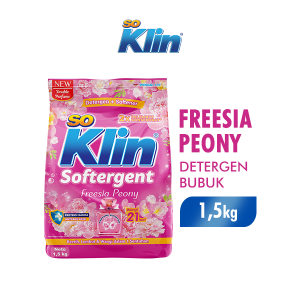 So Klin Softergent Peony And Rose Pink 1,5Kg