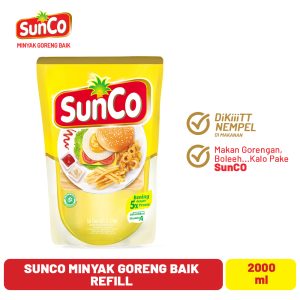 Minyak Goreng Sunco 2 Liter