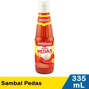 Saos Indofood Sambal Pedas 335ml