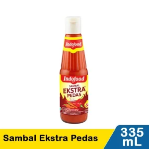 Saos Indofood Sambal Extra Pedas 335ml