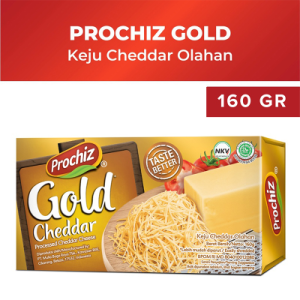Keju Prochiz Gold Cheddar 160g