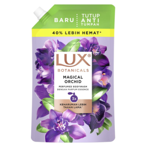 Sabun Lux Refill Magical Orchid 825ml