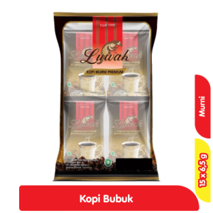 Kopi Luwak Bubuk Murni 6.5g