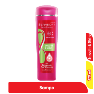 Shampoo Serasoft Smooth & Shine 170ml