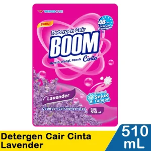 Detergent Boom Cair Cinta Lavender 510ml