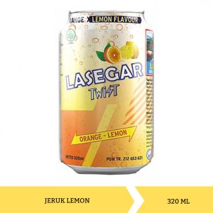 Lasegar Twist Jeruk Lemon 320ml