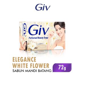 Sabun Giv Elegance White Flower 72g