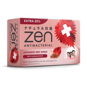 Sabun Zen Sandalwood Merah 70g Isi 3
