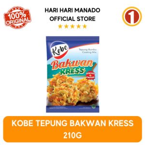Kobe Tepung Bakwan Kress 210g
