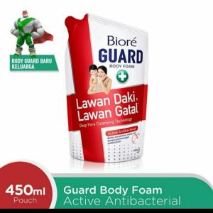 Sabun Biore Guard Active Anti-Bacterial 400ml
