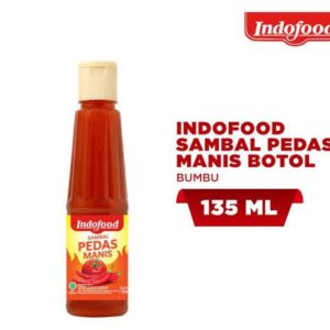 Saos Indofood Sambal Pedas Manis 135ml