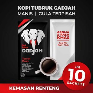 Kopi Tubruk Gajah 6g
