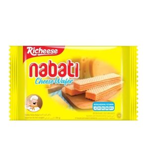 Wafer Nabati Rasa Keju 37g