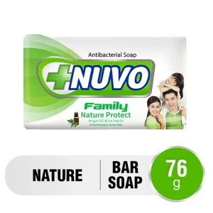 Sabun Nuvo Family Hijau 72g