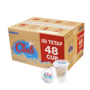 Club Gelas Box Isi 48