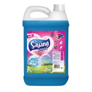 Detergen Sayang Liquid Original Fresh 5 Liter