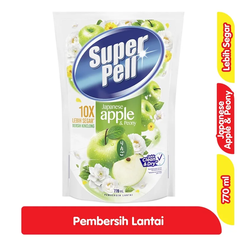 Super Pell Japanese Aplle & Peony 770ml