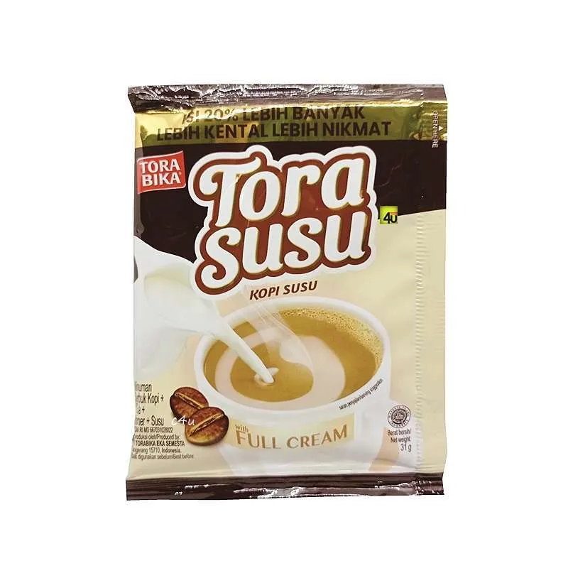 Kopi Torabika Kopi Susu 31g