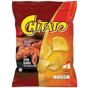 Chitato Spicy Chicken Flavour 68g