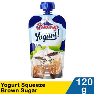 Cimory Yogurt Squeeze Brown Sugar 120g
