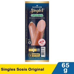 Sosis Kanzler Singles Original 65g