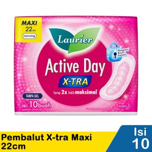 Laurier Active Day X-tra Maxi 22's